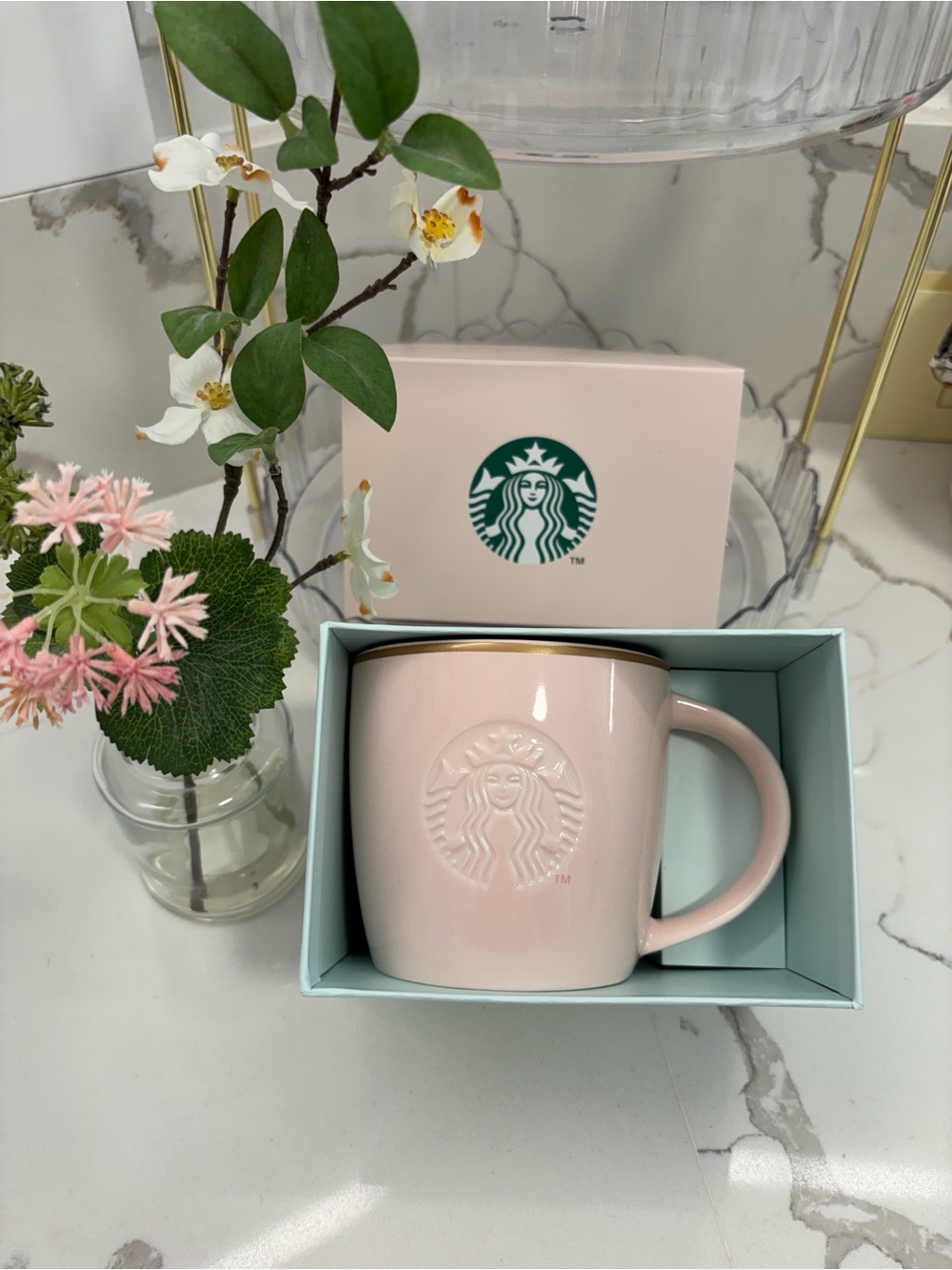Elegant Starbucks Pink Logo Ceramic Mug Limited Edition 2026